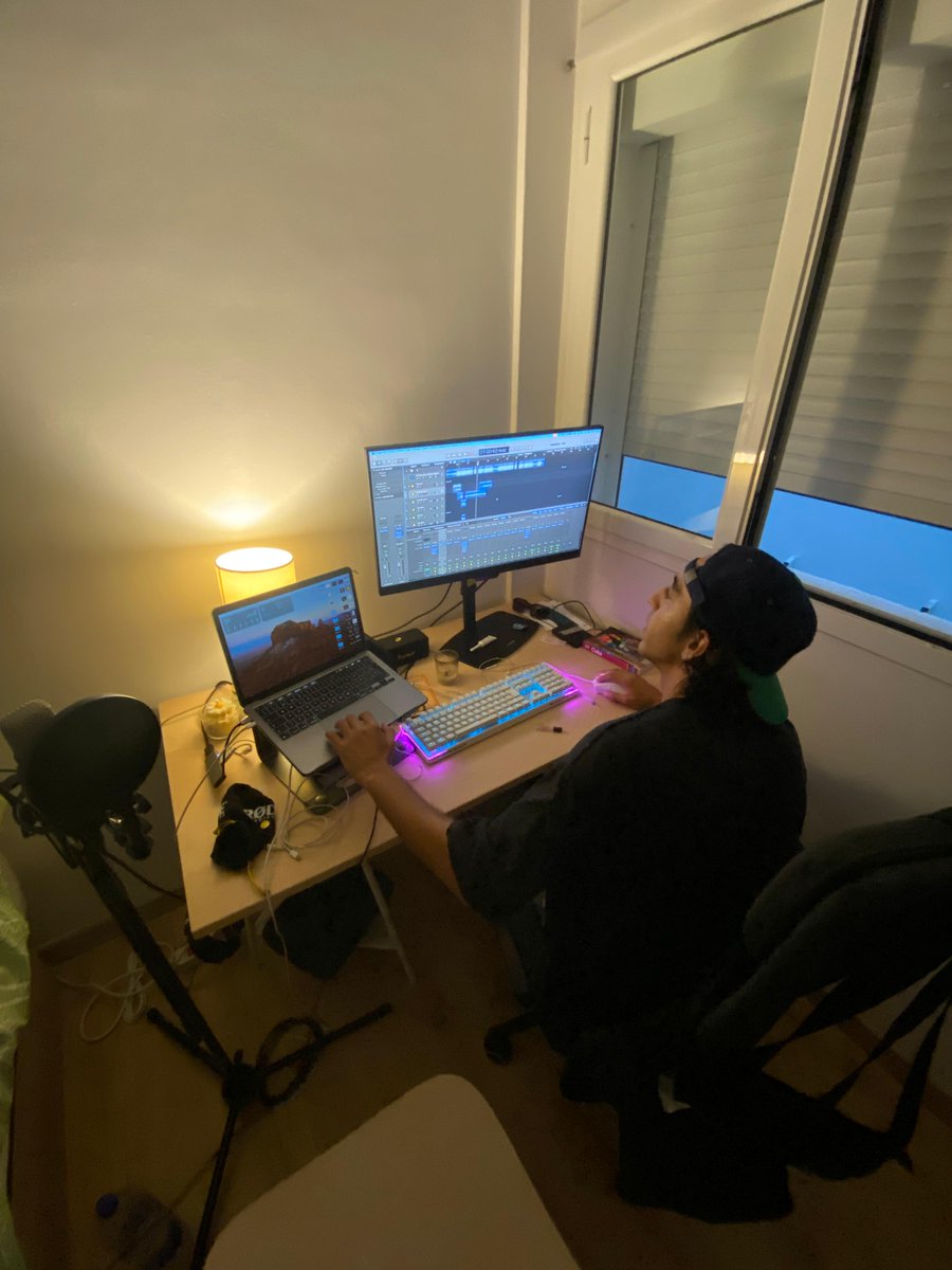 Fedeljoyero en el estudio es comoo hmmm sii, no dropeemos esto nunca