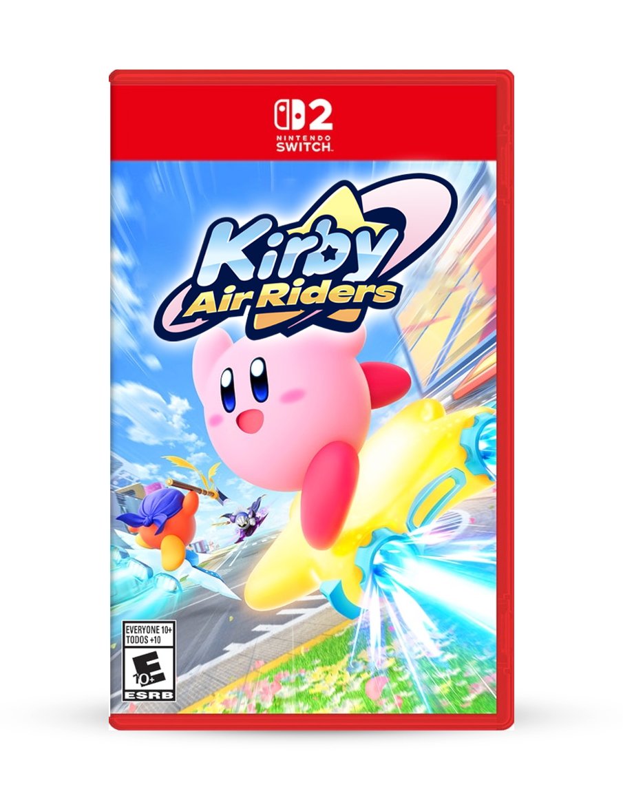 EdoNinjaZ's tweet photo. The logo Kirby Air Riders SHOUDLD'VE gotten https://t.co/5v9vr50IGo