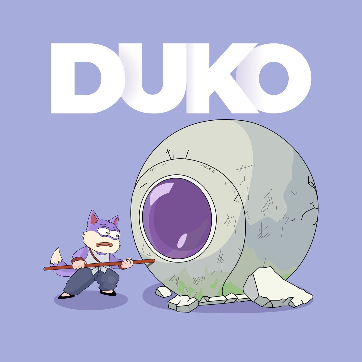 Your destiny was written in purple ink long ago. Nothing has changed. $DUKO still leads. 💜🐶