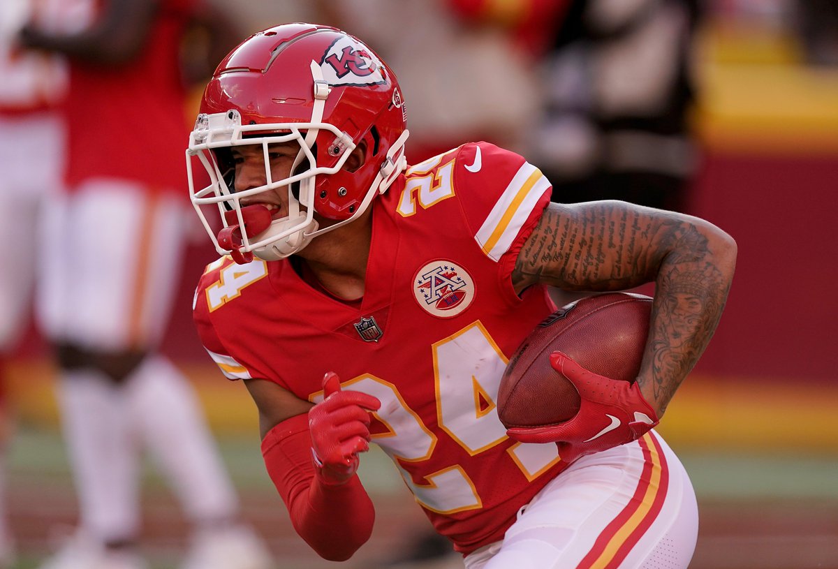 From a logical POV, it's always bugged me how the Chiefs flipped the arrowhead to face inward on each side of the helmet... that's 2 different logos lol

But from an aesthetic POV, I think it looks &amp; flows better on the shell

Does anyone have a strong opinion on this?
