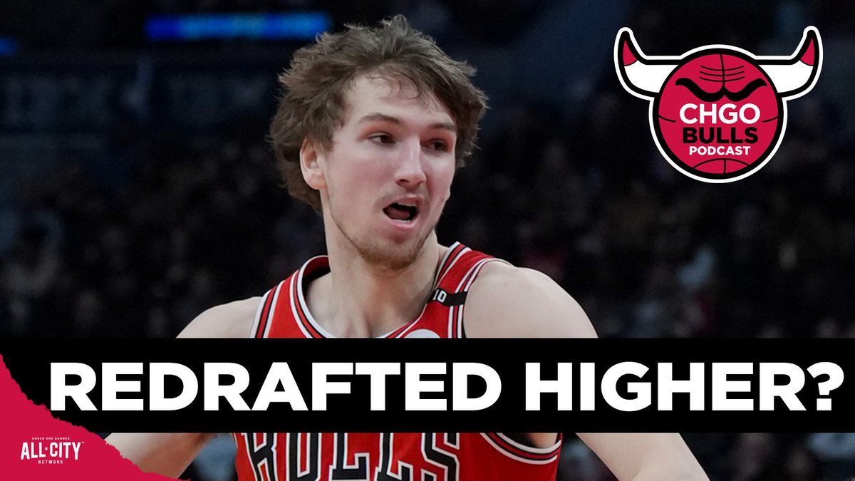 CHGO_Bulls's tweet image. On today's show, @Bulls_Peck &amp;amp; @Will_Gottlieb covered:

🗣️ Nikola Vucevic squashes buyout rumors
📃 Bulls development staff promotions
🏀 Dir. of Basketball Programming Kyle Cummings talks Bulls Fest!
📈 2024 NBA Redraft ...where would Matas Buzelis go?

allchgo.com/2024-nba-redra…