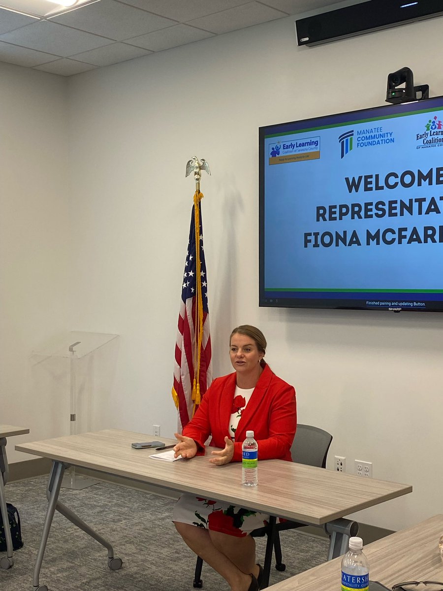 Great checking in with the <a href="/LWRBA/">Lakewood Ranch Business Alliance</a> Childcare Task force and early learning leaders from across Sarasota and Manatee to brainstorm policy. Childcare is both hard to find and expensive. It deserves our attention on behalf of parents, children, and employers.
