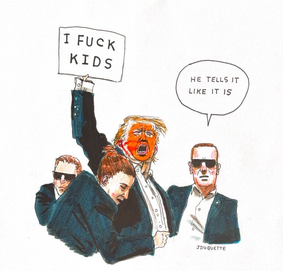 JeanPascalMorin's tweet photo. @Acyn To MAGA in simple English:

Newsom’s tweets are funny and witty, because they show how Trump’s tweets look and sound stupid in the eye of people smarter than you. https://t.co/t3UdMbGS34