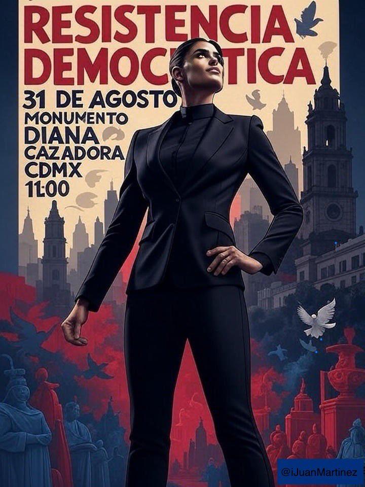 ¡Es ahora, es con todo, es sin miedo! 

Resistir a las mentiras, Resistir al autoritarismo, a las dictaduras, a la opresión y la burla. 

México es uno y México es de todas las y los mexicanos.