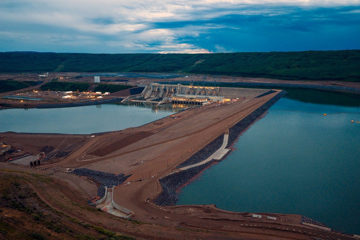 'We Built That' - Site C edition. 

10 years in the making! Site C is fully operational with the sixth generating unit now online. 

Congratulations and thank you to all of the Ironworkers 97 members who have been building this dam since the start.