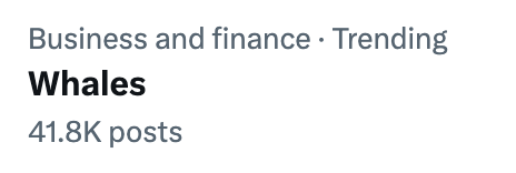 WHALECOIN tweet media