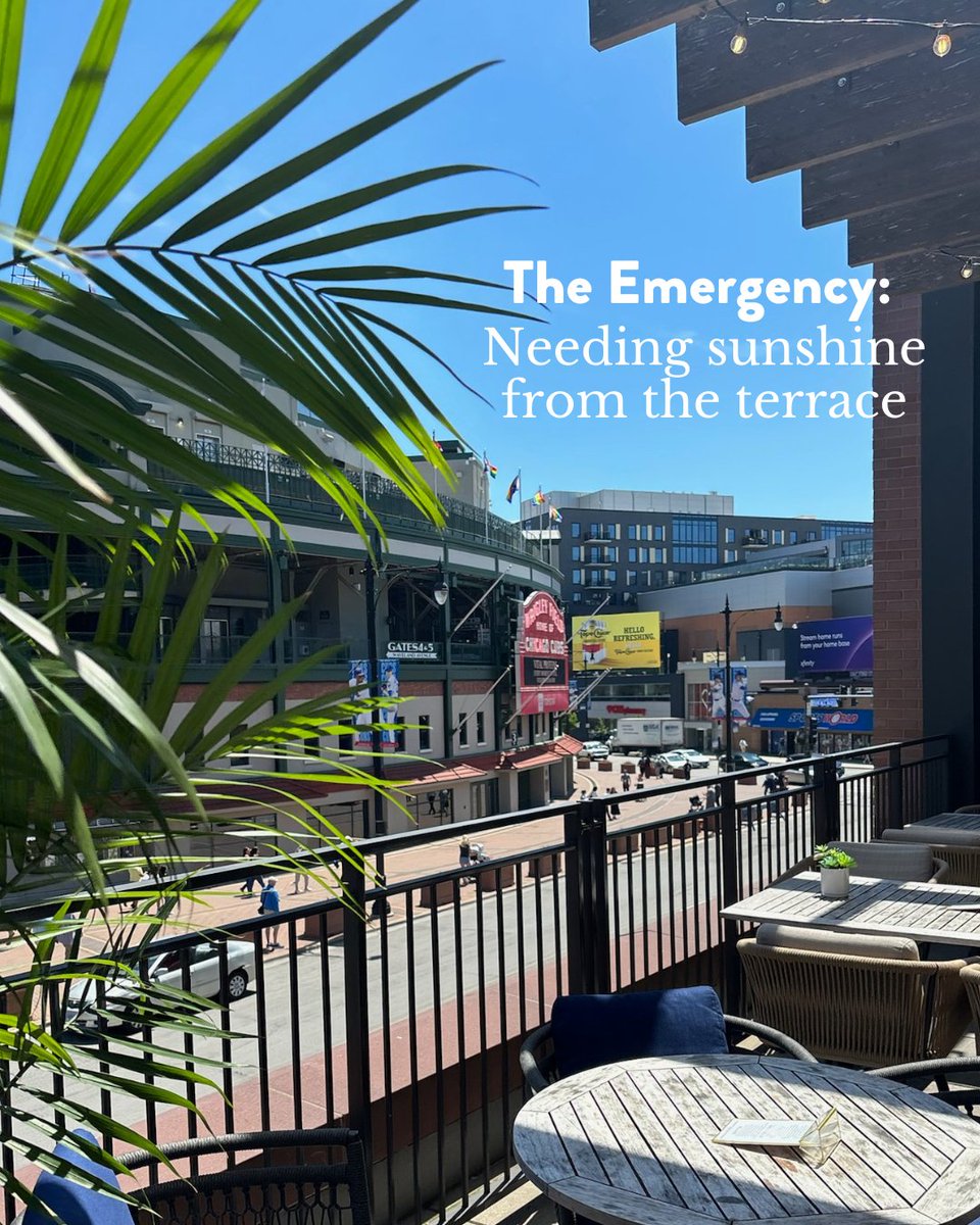 @SteingoldsofChicago + @ConnectRoasters + @AlmaHotelZachary = the best kind of emergency 🥯☕

With the home team in town all week, catch every pitch from @HotelZachary- right across from Wrigley Field.