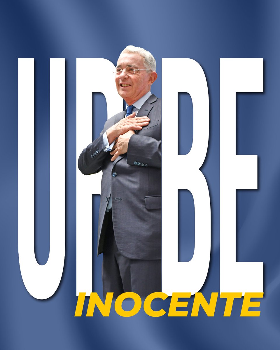 Rincon001A's tweet photo. Bravoooo Presidente Eterno 

Enhorabuena Dr. Álvaro Uribe Vélez 
Lo queremos https://t.co/1qJB5dGMdK