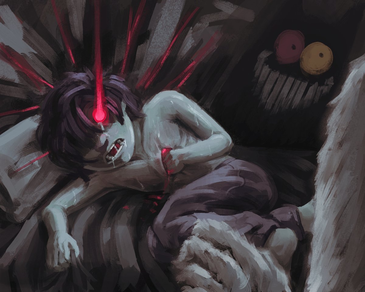 RossWistfull's tweet photo. "When did you start being you?" A few repressed memories of Kris from the Dreemurr family

Read the fic here: https://t.co/hGzsh1ByQv
#deltarune #utdr #deltarunefanart #deltarunefanfic https://t.co/8yxBBcrasA
