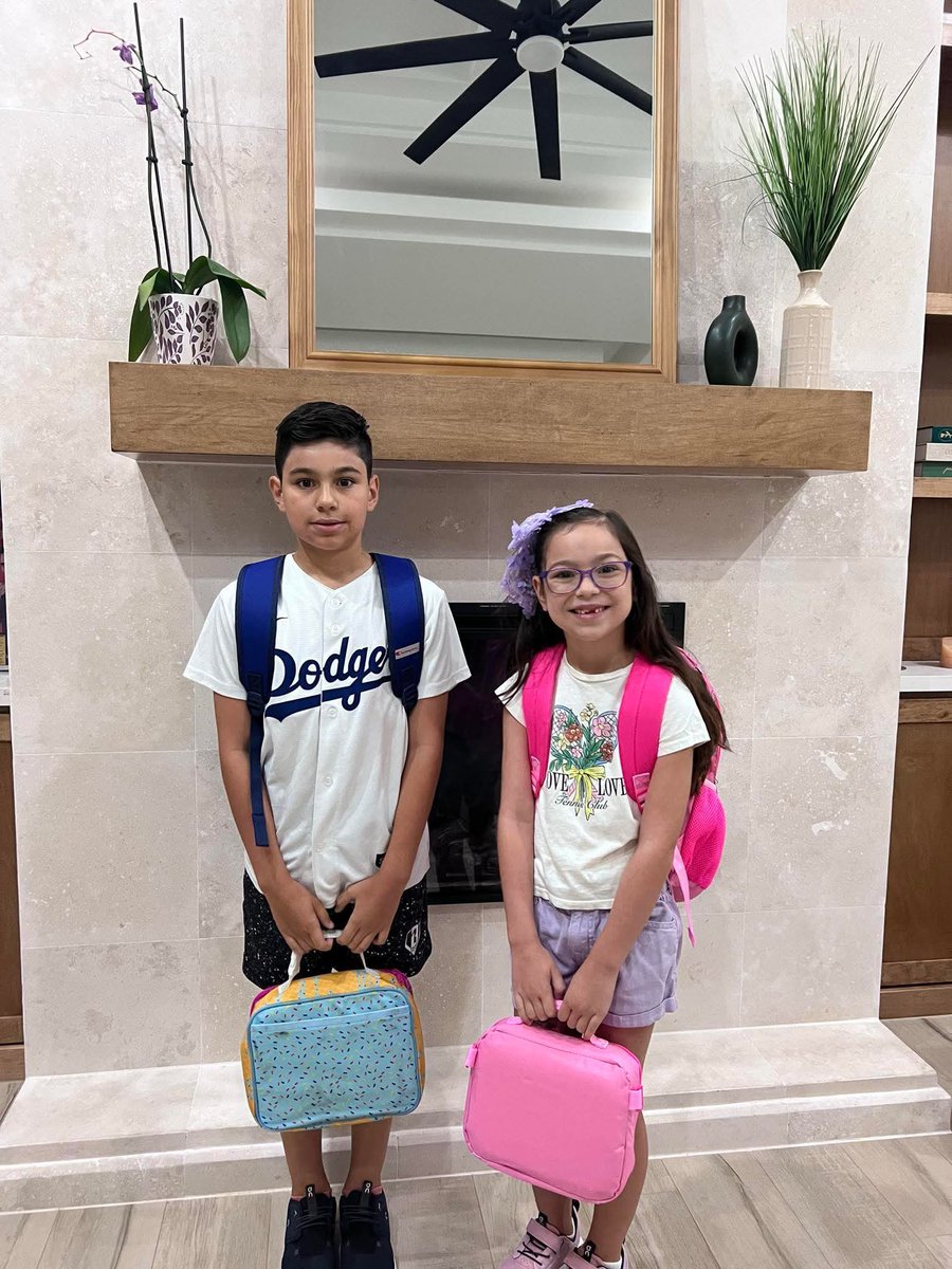 📸✨ Thank you to all our families who shared first day of school pictures! We love seeing your children’s bright smiles and can’t help but BELIEVE in all the amazing things this year will bring. 💕 Wishing every student a fantastic school year ahead! 🍎📚🌟