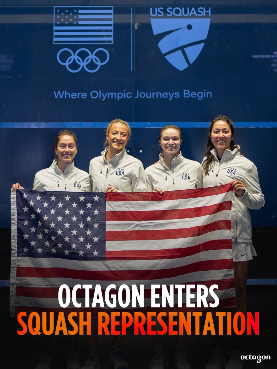 Thrilled to announce the signings of US Women’s Squash stars, <a href="/ssssobhy/">Sabrina Sobhy</a>, <a href="/Olivia_Weaver1/">Olivia Weaver</a>, <a href="/marina8squash/">Marina Stefanoni</a>, and <a href="/itssobhytime/">Amanda Sobhy</a>. 🇺🇸

In addition to collaborating with <a href="/USSQUASH/">US SQUASH</a> to help elevate the sport ahead of its Olympic debut in 2028. 

🔗 Read more: sportsbusinessjournal.com/Articles/2025/…