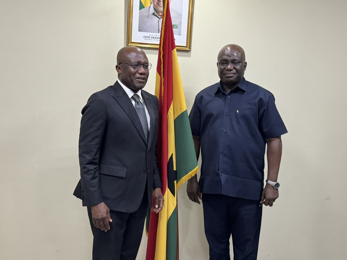 Olivier Beer (@olivierbeer1) on Twitter photo Today we met with the Ghanian Minister for food and agriculture, Hon. Eric Opoku, to discuss our refugee green agri-business initiative, and the need to shift from assistance to self reliance through agroforestry and carbon savings.<a href="/CIFOR_ICRAF_WCA/">CIFOR-ICRAF West and Central Africa</a> <a href="/UNHCRWestAfrica/">UNHCR West & Central Africa</a> <a href="/GhanaMinistry/">Ghana B3y3 Yie</a> Today we met with the Ghanian Minister for food and agriculture, Hon. Eric Opoku, to discuss our refugee green agri-business initiative, and the need to shift from assistance to self reliance through agroforestry and carbon savings.<a href="/CIFOR_ICRAF_WCA/">CIFOR-ICRAF West and Central Africa</a> <a href="/UNHCRWestAfrica/">UNHCR West & Central Africa</a> <a href="/GhanaMinistry/">Ghana B3y3 Yie</a>