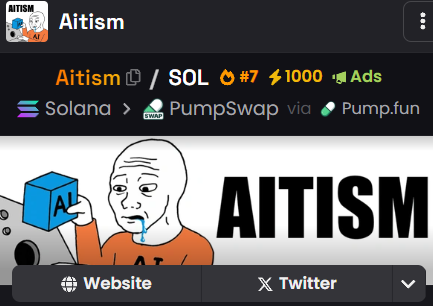 $Aitism #7🔥 -> #1🔥 SOOON.