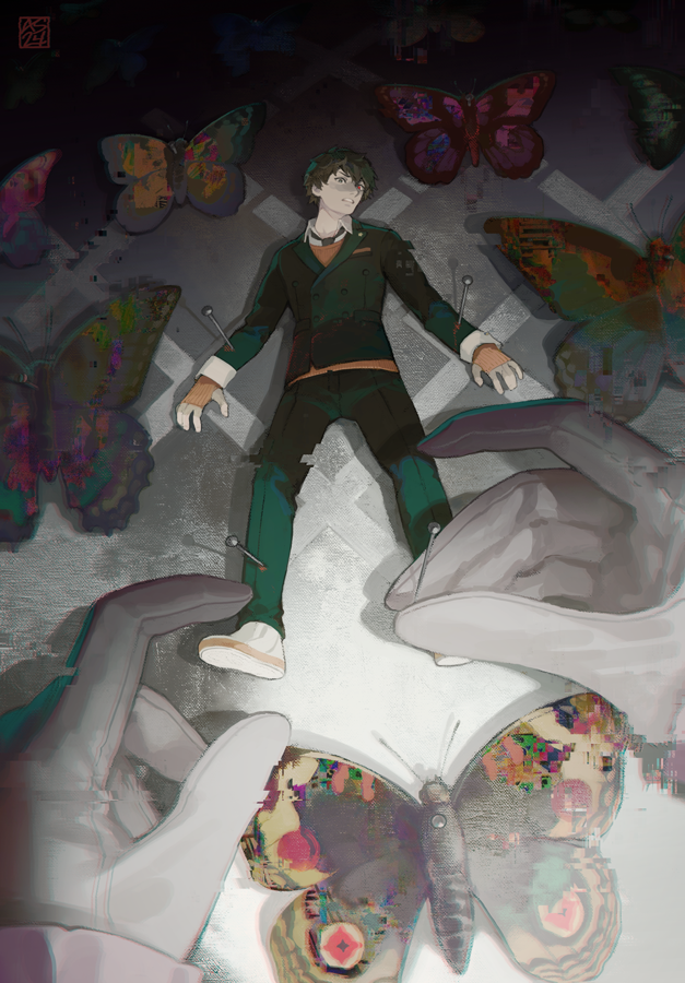 butterfly dream simulation

for the <a href="/psyncerzine/">PSYNCRONIZE - Leftovers open until 9/17!</a> 🦋 #aitsf #aithesomniumfiles #aini