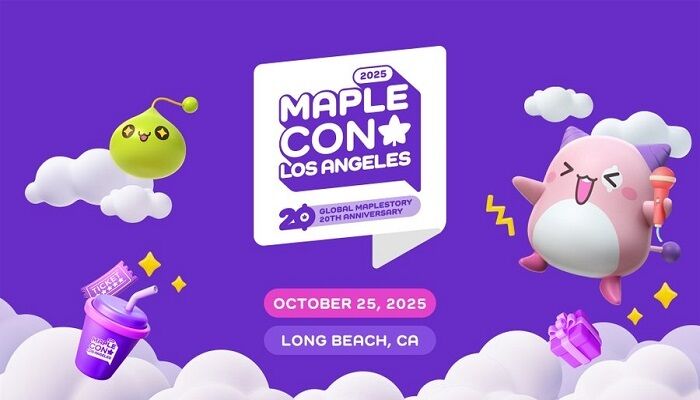 MMORPG.com (@mmorpgcom) on Twitter photo Celebrate <a href="/MapleStory/">MapleStory 🍁</a>'s 20th anniversary, with panels, content reveals, and first Global MapleStory Classic World demo at Maple Con in October. mmorpg.com/news/maplestor… Celebrate <a href="/MapleStory/">MapleStory 🍁</a>'s 20th anniversary, with panels, content reveals, and first Global MapleStory Classic World demo at Maple Con in October. mmorpg.com/news/maplestor…