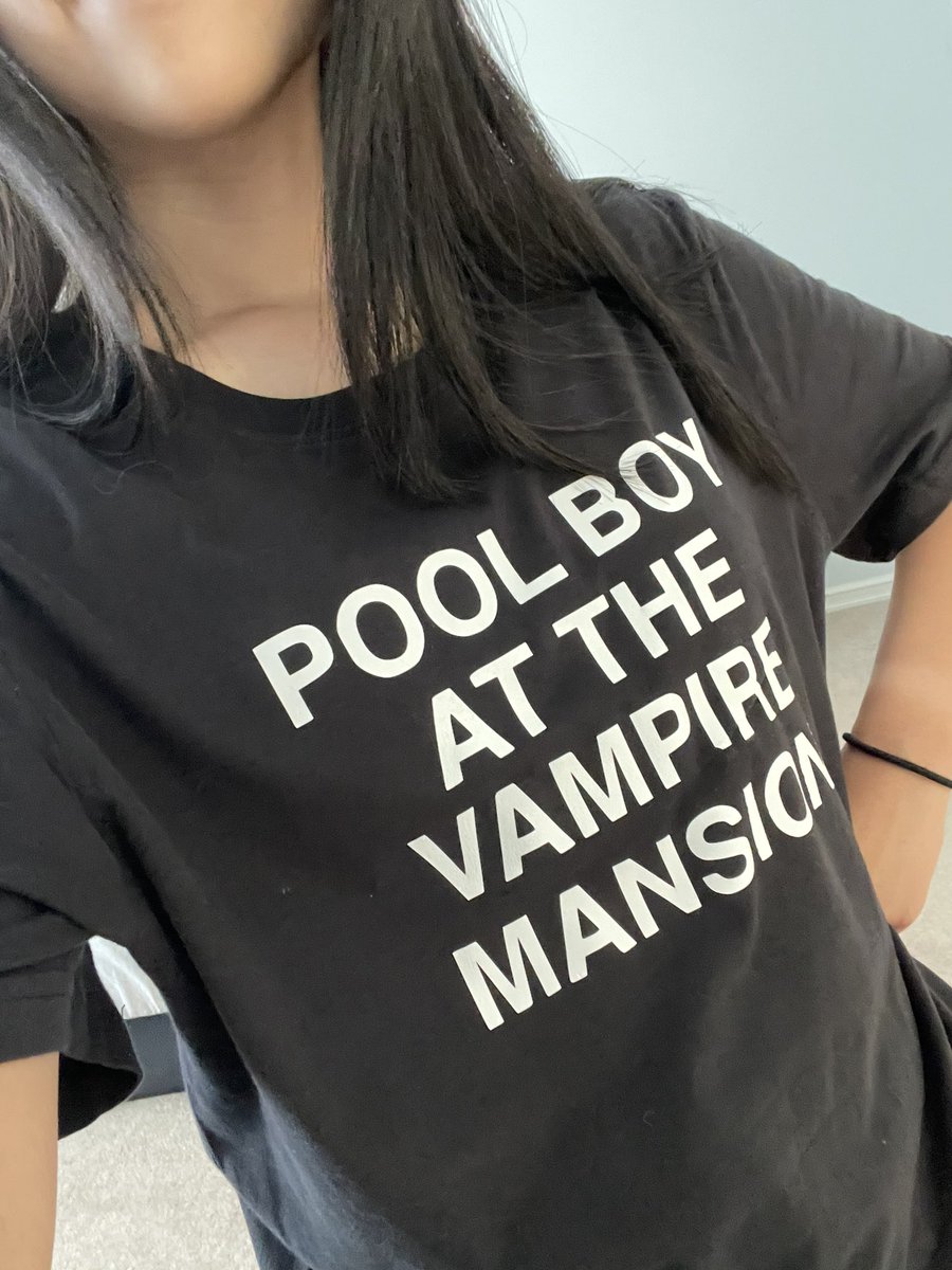 Told my husband yesterday that I want to make the pool boy shirt and came home to this today 🥹