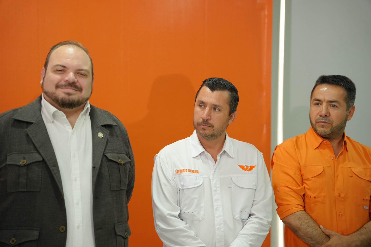 En #PozaRica y #Papantla no vamos a permitir que le roben al pueblo lo que decidió en las urnas.

Hoy en rueda de prensa dejamos claro que la gente ya decidió y Movimiento Ciudadano defenderá su voto con firmeza.