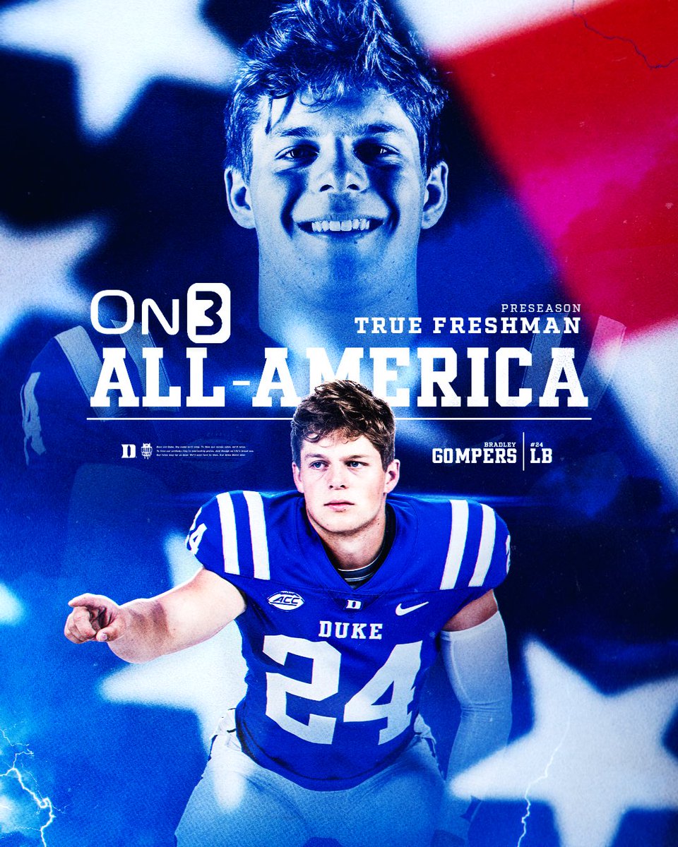 DukeFOOTBALL's tweet photo. Let’s go!! 😈 @GompersBradley https://t.co/eaLNw2eGxH