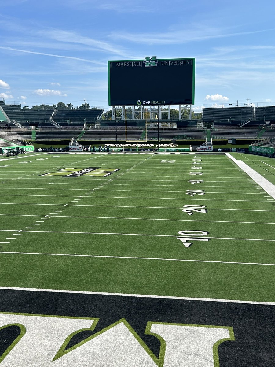 Greg B. (@blackburngreg) on Twitter photo The view from new Dutch Miller Deck in north end zone is going to be nice!! Was able to look today and will be nice addition for <a href="/HerdFB/">Marshall Football</a> <a href="/HerdFans_/">HerdFans.com</a> <a href="/HerdZone/">Marshall Athletics</a> The view from new Dutch Miller Deck in north end zone is going to be nice!! Was able to look today and will be nice addition for <a href="/HerdFB/">Marshall Football</a> <a href="/HerdFans_/">HerdFans.com</a> <a href="/HerdZone/">Marshall Athletics</a>