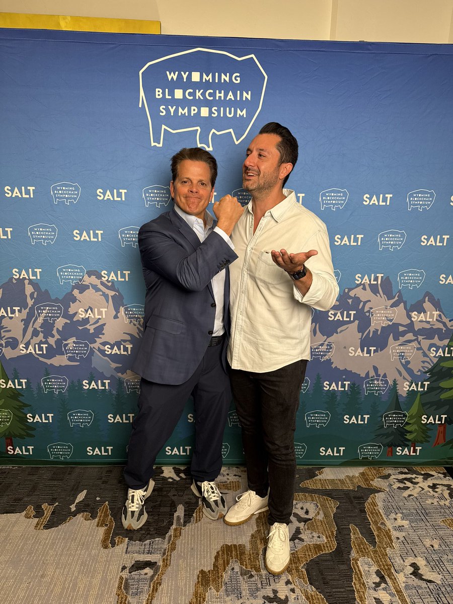 John Nahas🔺 (@johnnahas84) on Twitter photo Hey <a href="/Scaramucci/">Anthony Scaramucci</a> let’s tokenize some <a href="/SkyBridge/">SkyBridge</a> funds on <a href="/avax/">Avalanche🔺</a>
Yah, we can announce it at <a href="/SALTConference/">SALT</a> in Wyoming 👊🏼
Tokenize all the assets 🔺 Hey <a href="/Scaramucci/">Anthony Scaramucci</a> let’s tokenize some <a href="/SkyBridge/">SkyBridge</a> funds on <a href="/avax/">Avalanche🔺</a>
Yah, we can announce it at <a href="/SALTConference/">SALT</a> in Wyoming 👊🏼
Tokenize all the assets 🔺