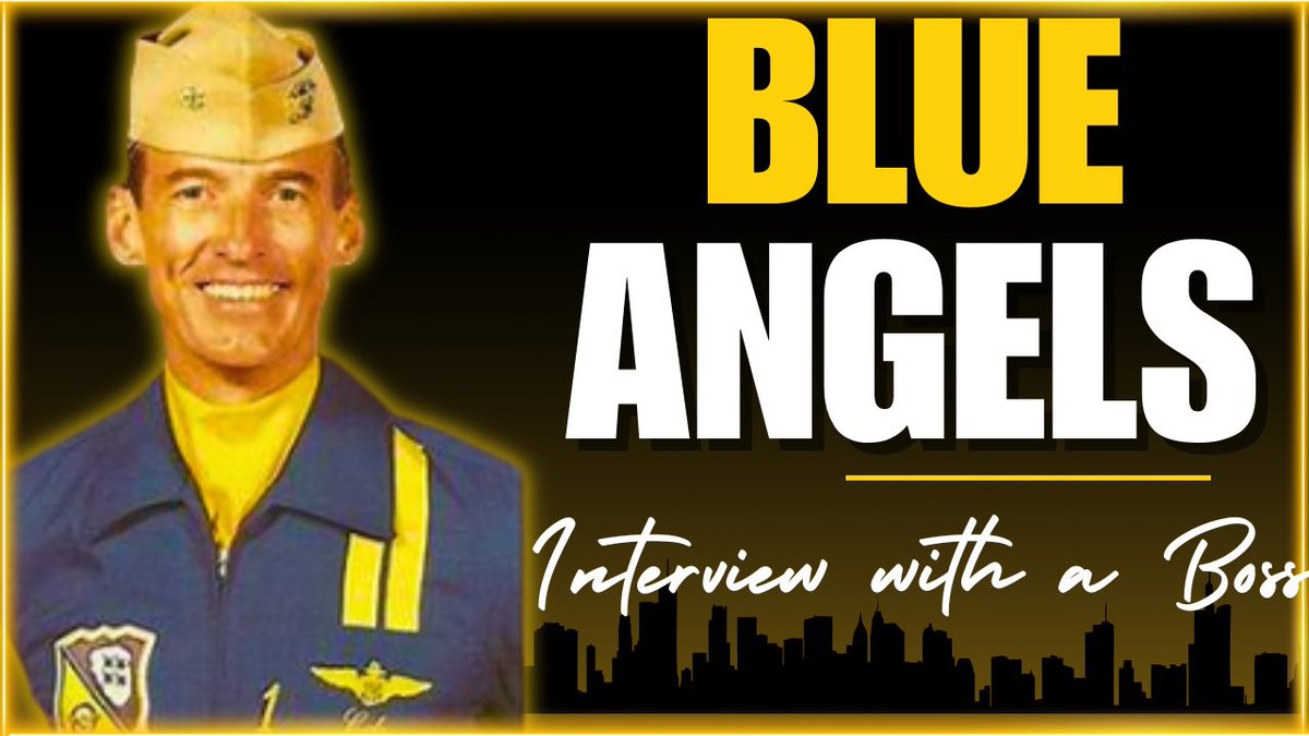Don’t forget! Tonight live in both <a href="/X/">X</a> and <a href="/YouTube/">YouTube</a> we have the 3 time commanding officer of the Blue Angels ready to answer questions and talk about his legacy and leadership.