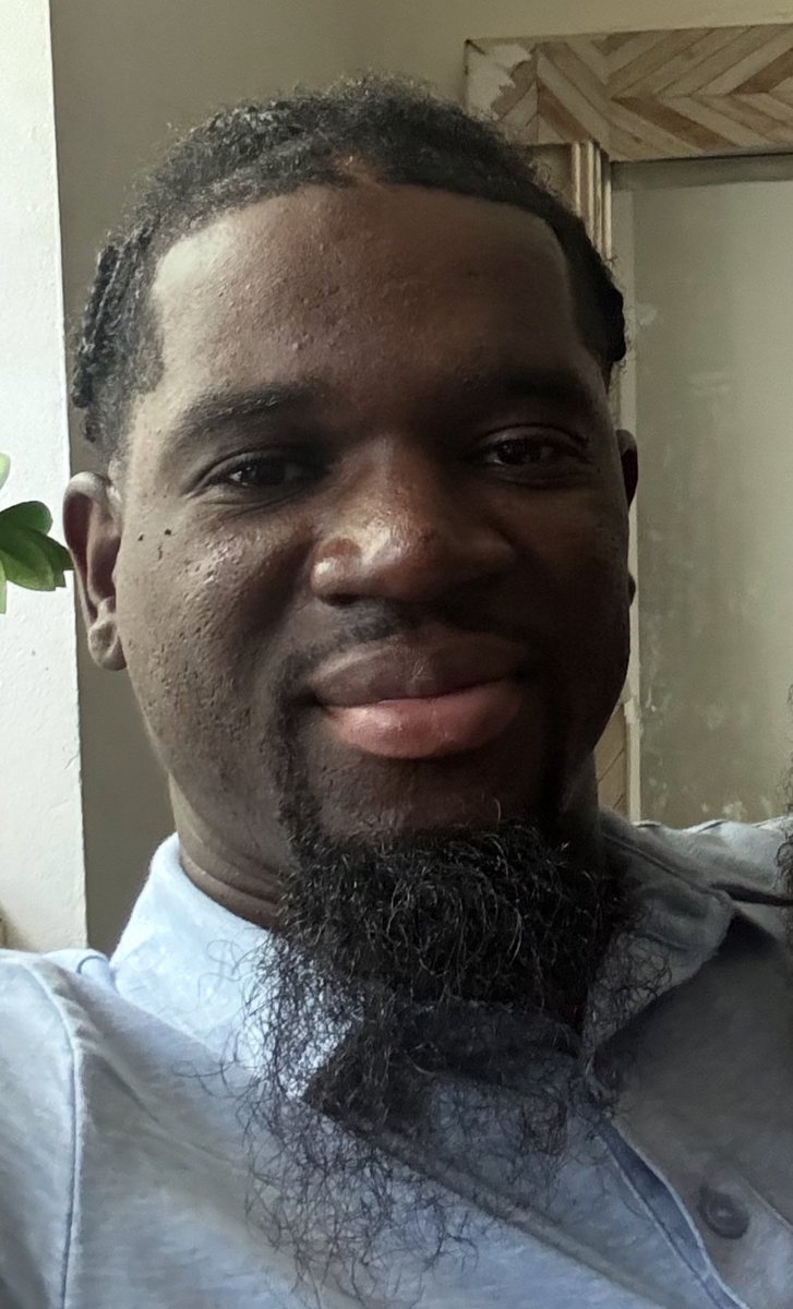 MISSING: 32-year-old Dakarai Djehuti

Last seen on August 17, 2025 in the 6600 block of Greig Street wearing a blue shirt, dark colored pants, and black sneakers. He is black, 5’9”, and 160 Ibs. If you see him, please call 240-716-0953.