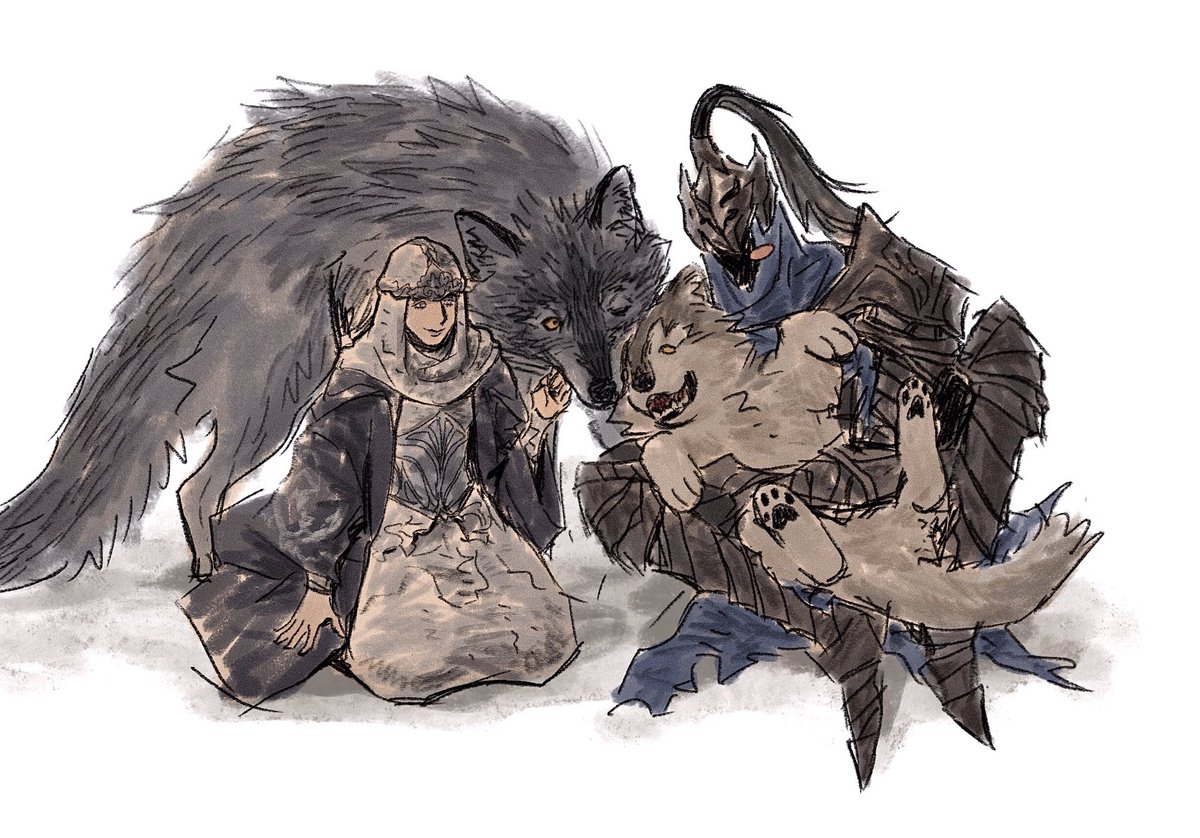 zhenli0121's tweet photo. 🐺🐾 https://t.co/p5IHu36jpN