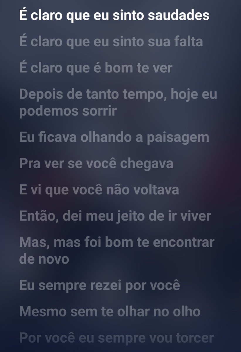 Como que um cara consegue compor isso? É tipo muito sentimento pra uma música