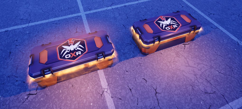 OXR chest lowkey looks better with the old glow than the new glow