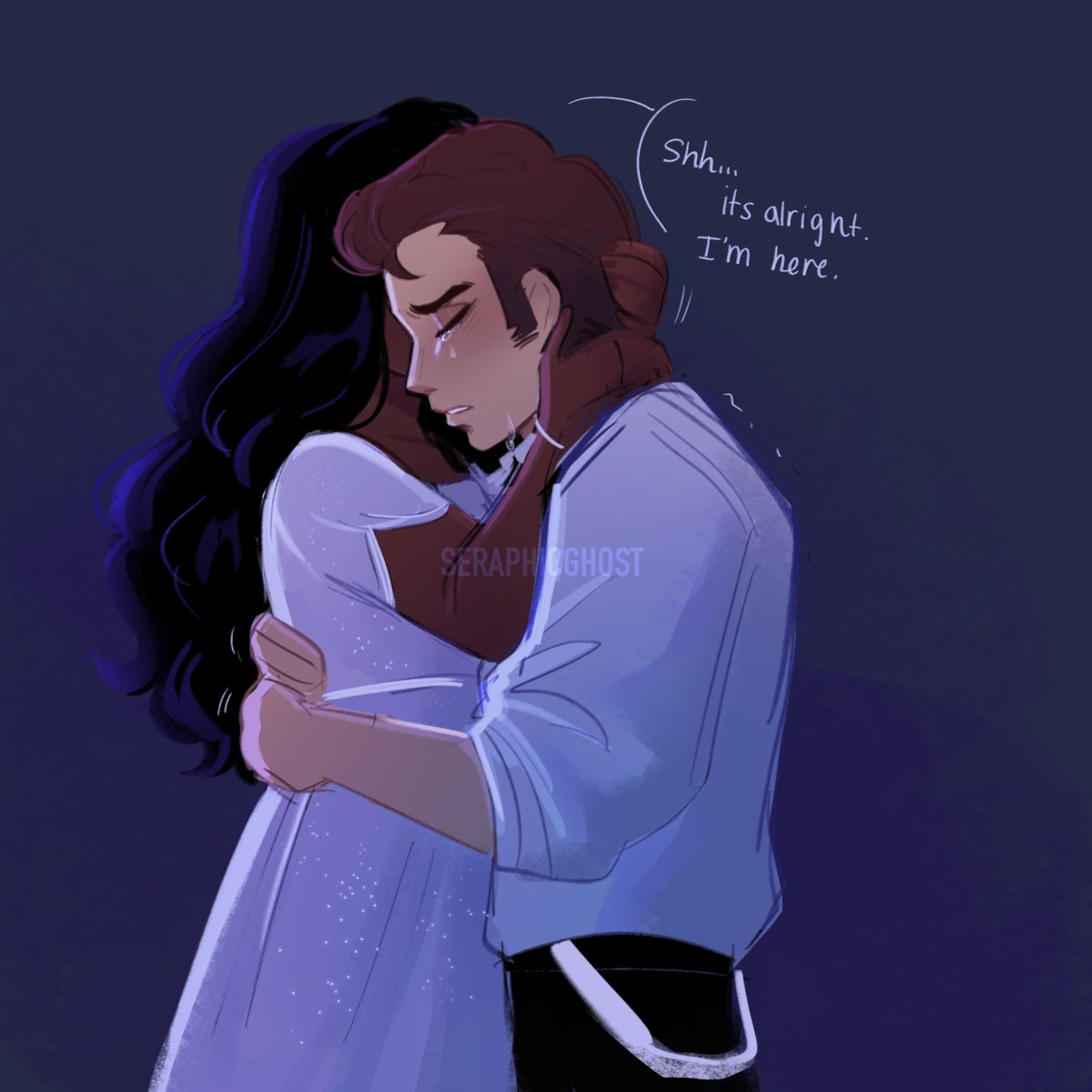 some kanthony comfort #kanthony #bridgerton