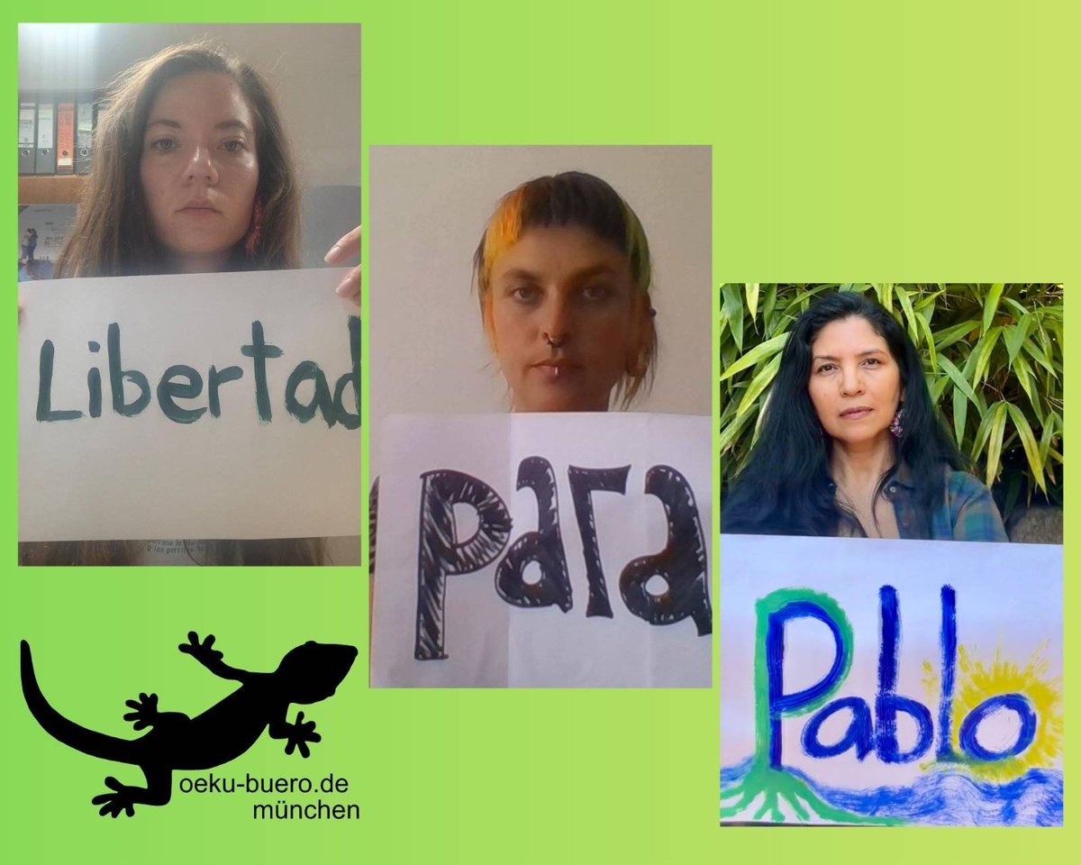 Miembros de la <a href="/DMRKMexiko/">Deutsche Menschenrechtskoordination Mexiko</a> se solidarizan con Pablo López, defensor de derechos humanos y ambientalista, detenido arbitrariamente en Oaxaca desde hace 15 años.

📌El 15 de agosto de 2010 fue detenido por un grupo armado sin orden judicial, torturado y encarcelado por un delito