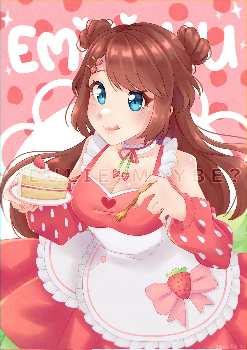 LulieMaybe's tweet photo. @Cheriibeans Thank you for giving artists the opportunity to show off their work!
I do all kinds of art from emotes to designing characters to Vtuber models. https://t.co/NCKykvivVn