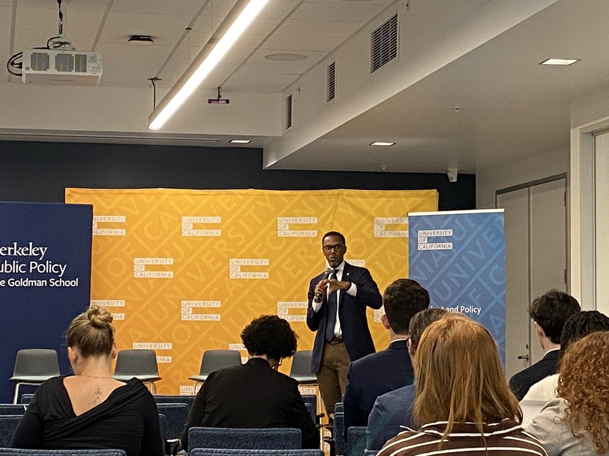 Thank you Dean Wilson for your leadership and innovation in building brilliant cadres of public policy experts. <a href="/CSAC_Counties/">California State Association of Counties®</a> <a href="/GoldmanSchool/">Goldman School of Public Policy</a> <a href="/UCBerkeley/">UC Berkeley</a>