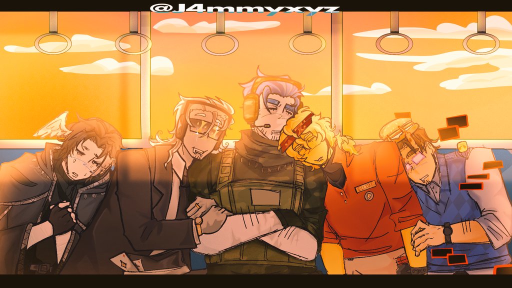 Jammy (∩^o^)⊃━☆ tweet media