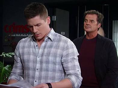 #DillionQuartermaine needs to come back to Tracy and Ned and of course, <a href="/Robertpwatkins/">Robert Palmer Watkins</a> has to play him. #GH #GeneralHospital