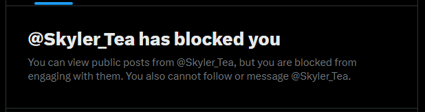And another crypto hooker and criminal scam supporter crushed 😂

Thanks for the entertainment, <a href="/Skyler_Tea/">S</a> (aka Sam from Evergrow)