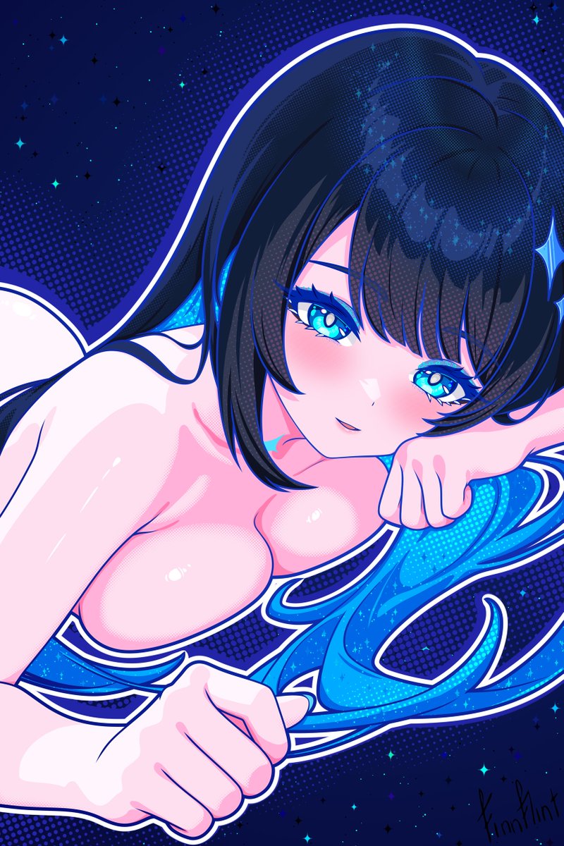 A little blue request💙