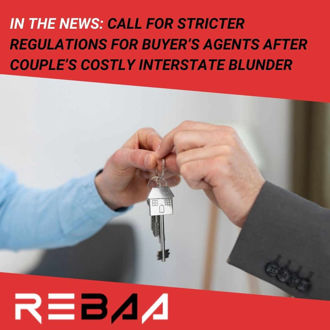 IN THE NEWS: 🗞️ Call for stricter regulations for buyer's agents after couple's costly interstate blunder

Read more: abc.net.au/news/2025-08-2…

#rebaa #buyersagents #rebaamembers