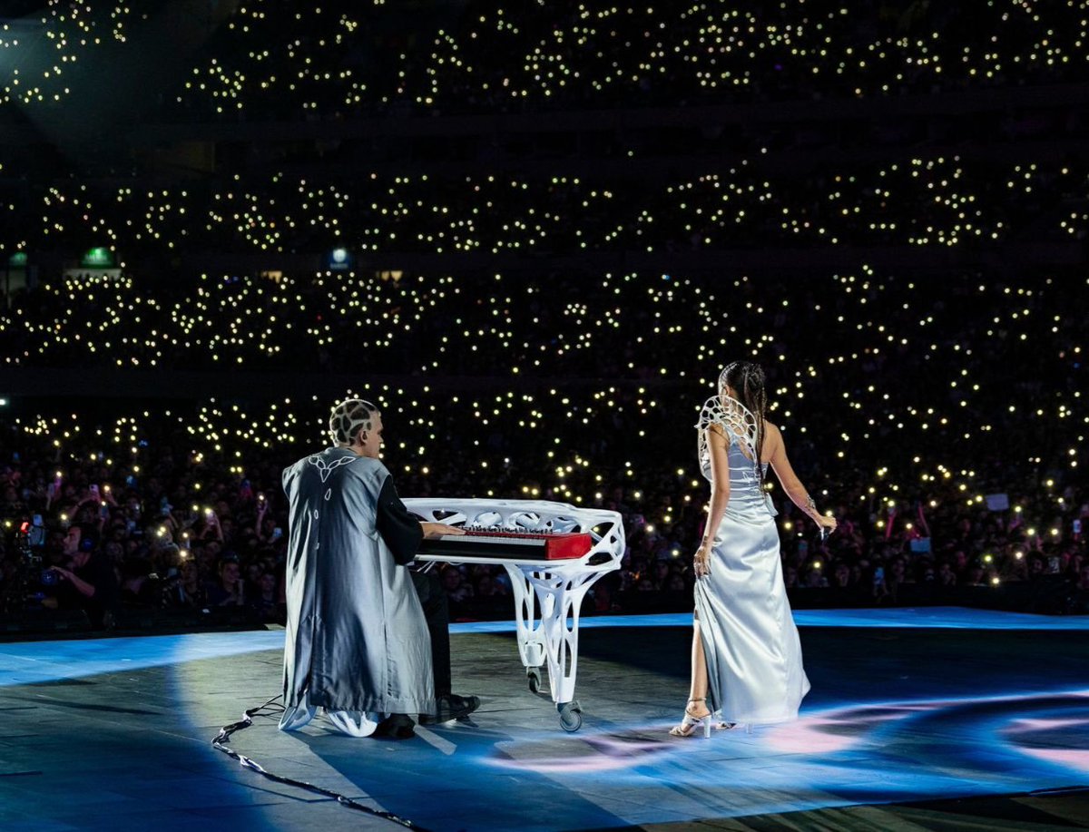 115 DÍAS para el 3er River de Maria Becerra ❤️‍🔥