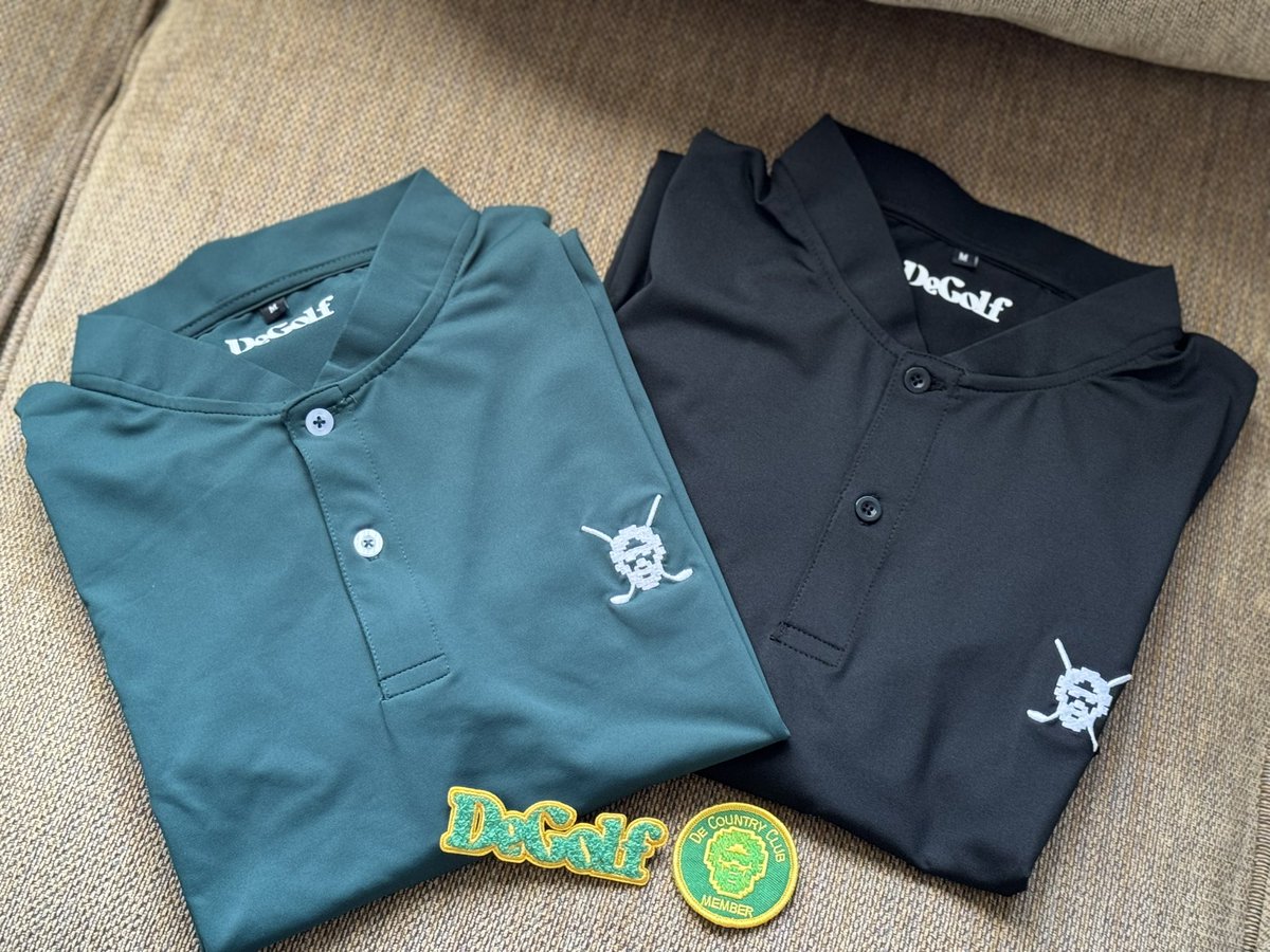 No <a href="/AbstractChain/">Abstract</a> stream tn, but we’ll be back at it on Thursday.

Shooting sheep, <a href="/dyli_io/">DYLI</a> giveaways, ecosystem discussion, PGA, <a href="/GolfNApp/">GolfN</a> updates and nothing but good vibes.

In the meantime, giving away 1 green and 1 black <a href="/DeGolfers/">DeGolf</a> polo. 

Like, RT and follow <a href="/DeGolfers/">DeGolf</a>