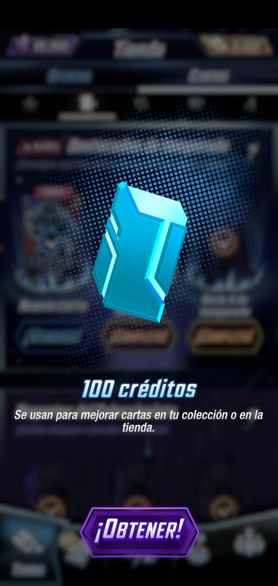 I bought a Seasonal Series 5 Pack and got:

👽 The Fallen One.
💎 25 tokens.
🪙 100 credits.

#MarvelSnap