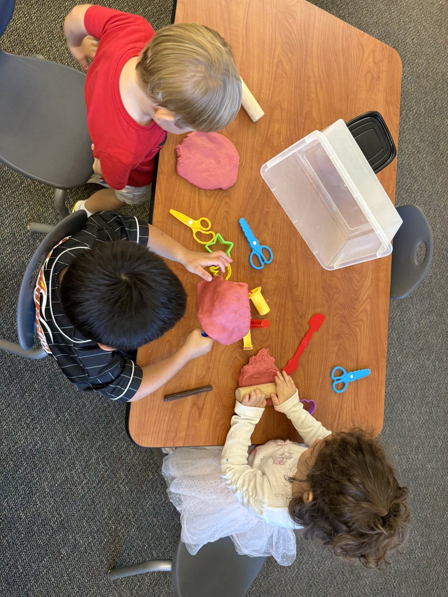 Preschoolers have joined our schools and are off and learning routines while building relationships with new teachers and friends. Thanks Blue Mt Elem, Timberline Pk-8, Columbine Elementary, Mead elementary and Hygiene for a great day 1 visit #ECEinSVVSD #StVrainStorm