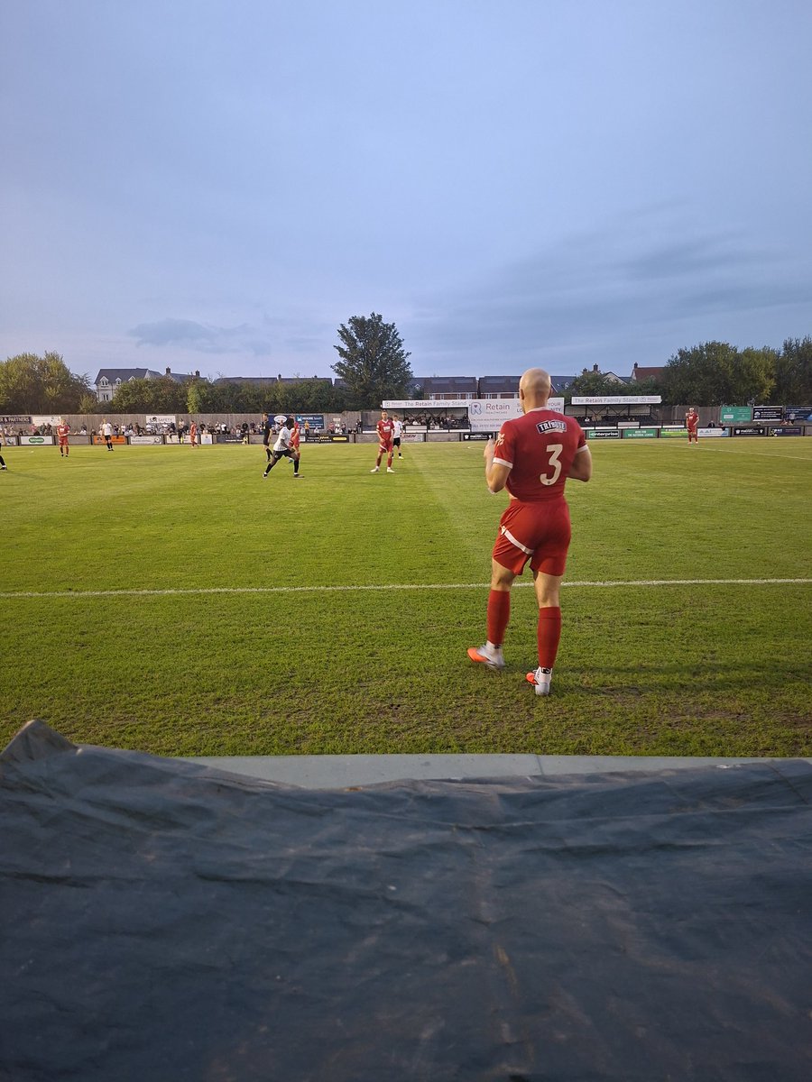 Not the result Salisbury wanted tonight, but a truly gritty win for Bath City. 
Salisbury still yet to score this season and still searching for that first win.
Match report on TikTok page tomorrow following @ nlsresearcher