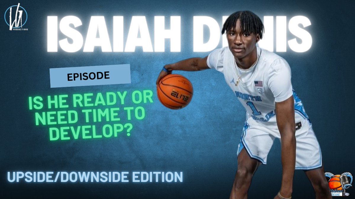 Is He Ready Or Need Time To Develop? Isaiah Denis Upside/Downside Player Edition "LIVE NOW"
on my YouTube Channel
LIKE, SHARE &amp; SUBSCRIBE 
youtube.com/@94ftofunc?si=…