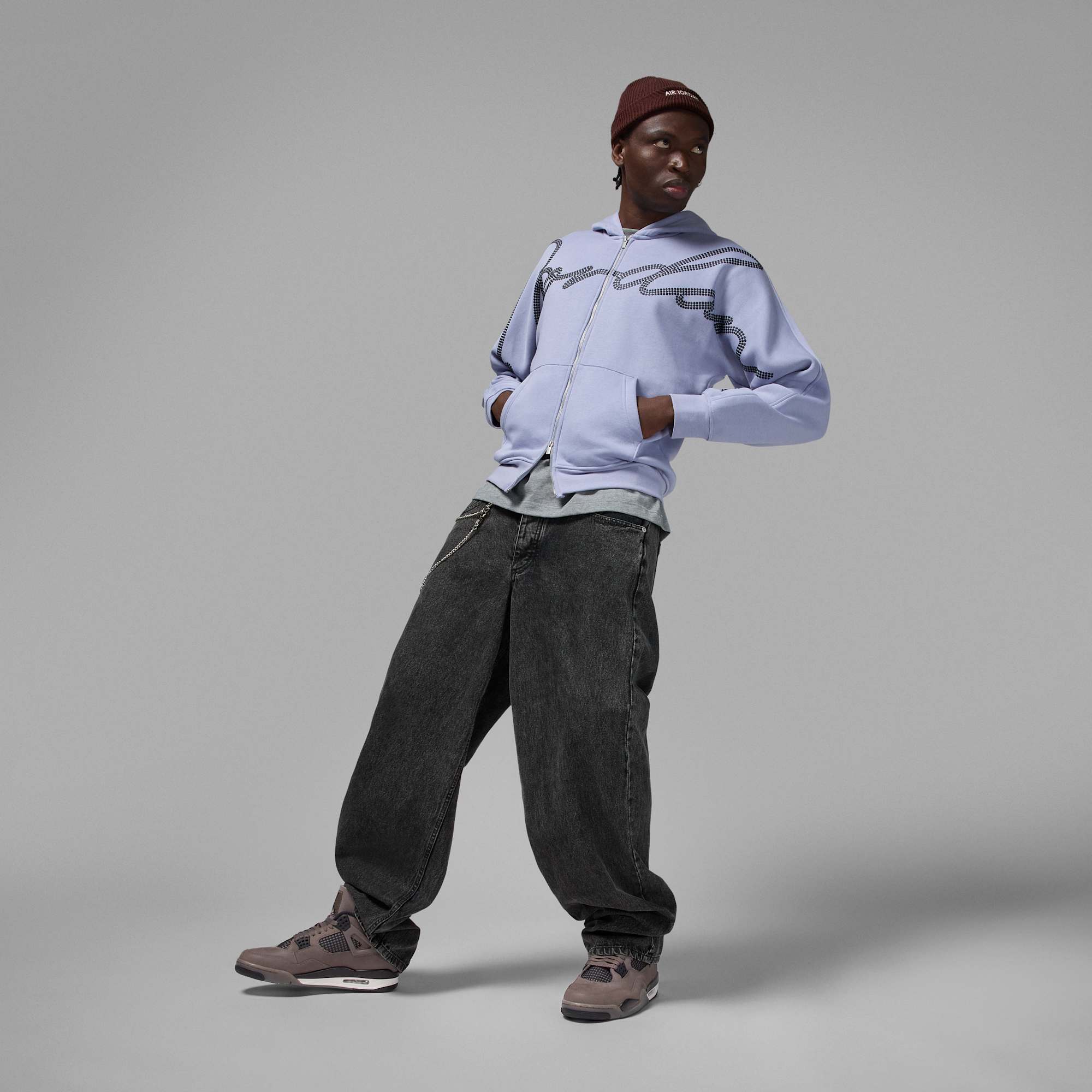 Air Jordan 4 AJ4 陶製 置物 盆栽鉢 植木鉢 17*7*10cm Air Jordan