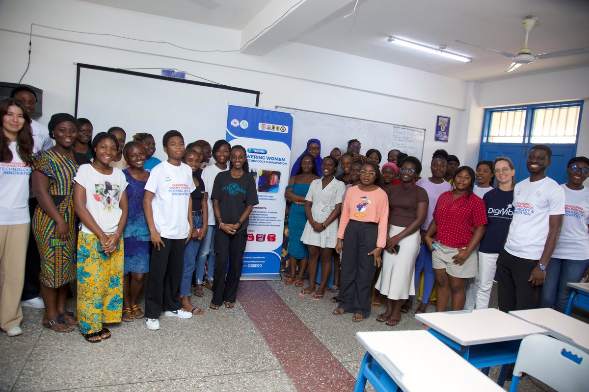 ITFORYOUTHGHANA's tweet photo. Huge thanks to @priMEAcademy, @accratechuni, @gctuonline , @uew_official , @VoiceOfUCC , @upsaccra , @AFOSFoundation, &amp; our coordinators.

👏 To our participants — your passion inspires us! 🌍
#DigitalInnovation #GhanaGermanyPartnership https://t.co/56hs4ipRIl