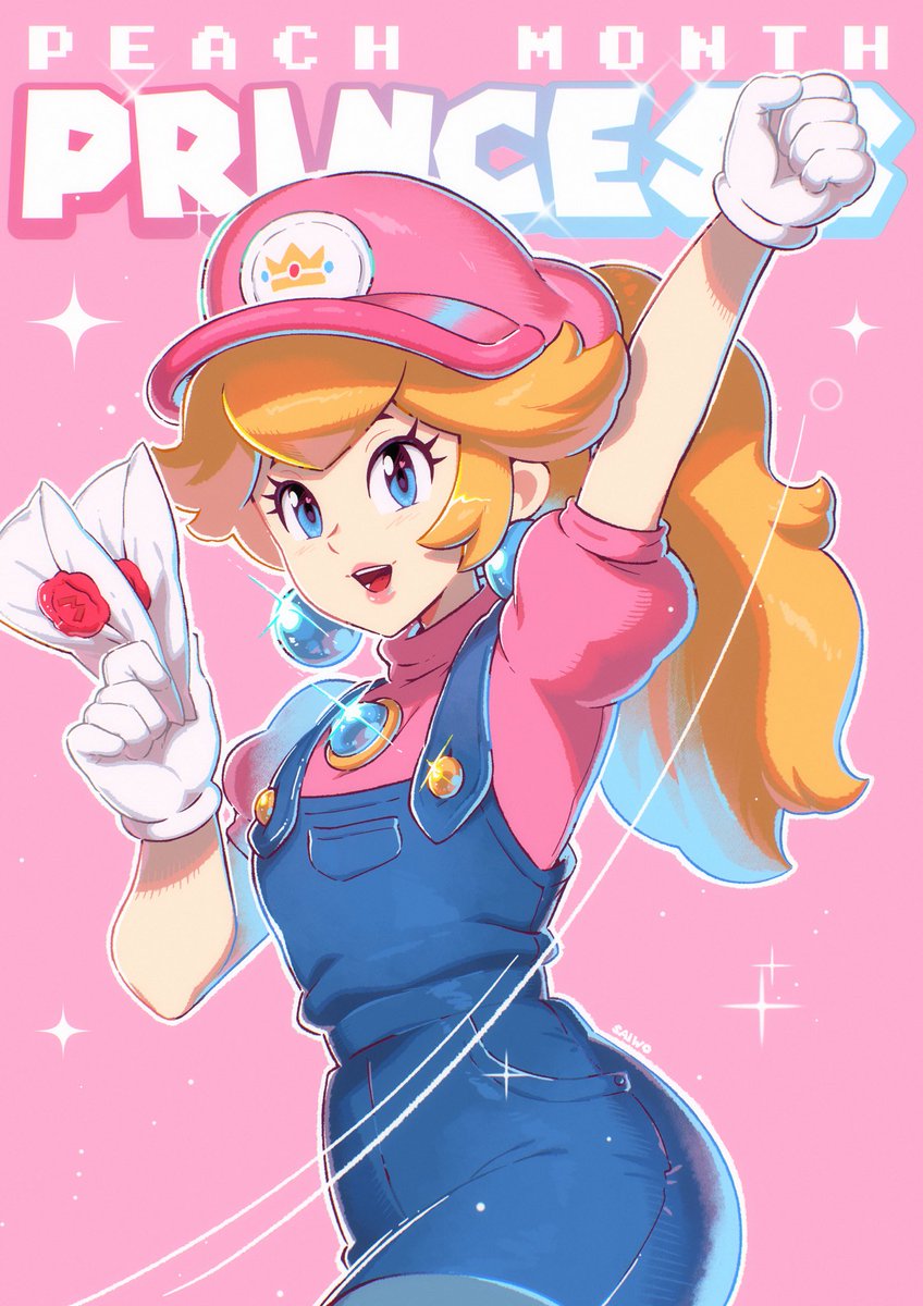 ピーチ姫 「PEACH MONTH - DAY 19 Let's see which pow」|SAIWO