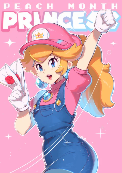 PEACH MONTH - DAY 19 Let's see which power ups awaits this week! Not so many invitations left… #PeachMonth2025 #PeachMonth