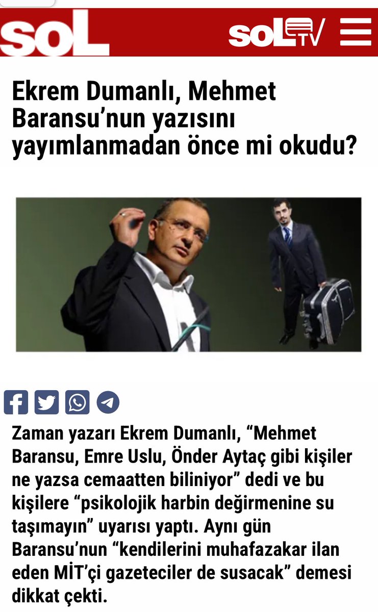 AytacFiles's tweet photo. EMRE USLU - MEHMET BARANSU - ÖNDER AYTAÇ HAKKINDA EKREM DUMANLI NE DEDİ?…1
-
@ekremdumanli ZANAN gazetesinin tek patronuydu. Gazetede kendi katının özel anahtarı vardı ve gazete çalışanları dahil kimse bu kata çıkamazdı.
-
İşte o dönemde Ekrem, @EmreUslu Mehmet Baransu ve bana https://t.co/2naCU9OGVx