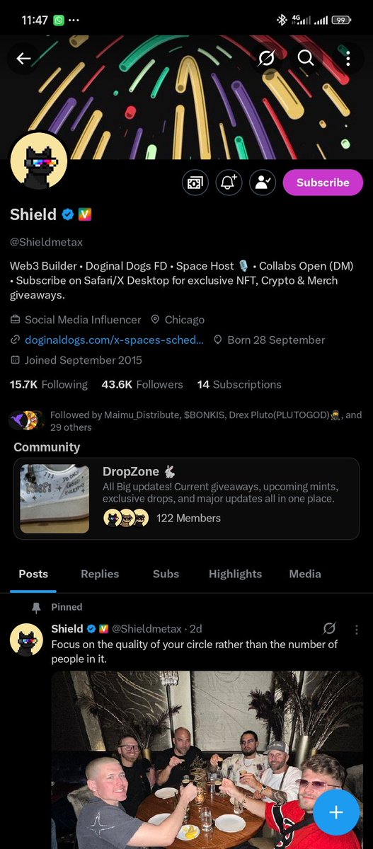 Cyrus of web3 tweet media